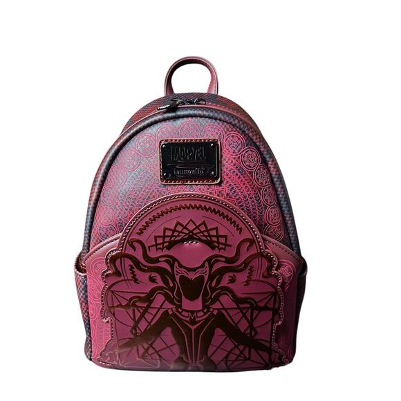 Disney Scarlet Witch Loungefly Mini Backpack NWT - Picture 3 of 9